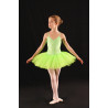 MTC11 - Tutu court vert fluo 4 et 7 tulles