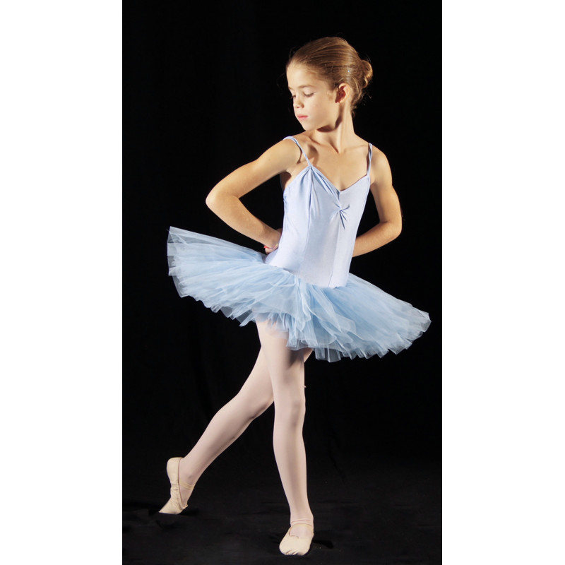 MTC9 - Tutu court bleu ciel 4 et 7 tulles MTC9 - Tutu court bleu ciel 4 et 7 tulles