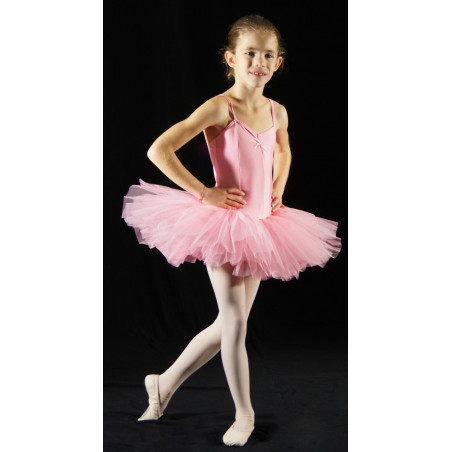 MTC8 - Tutu court rose 4 et 7 tulles