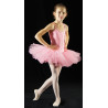 MTC8 - Tutu court rose 4 et 7 tulles
