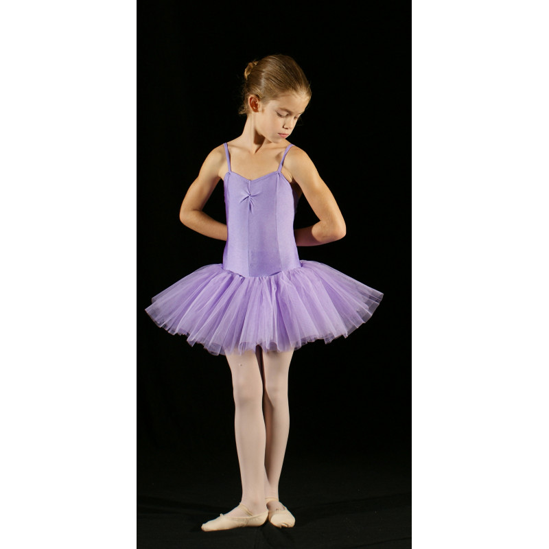 MTC7 - Tutu court parme lilas 4 et 7 tulles MTC7 - Tutu court parme lilas 4 et 7 tulles