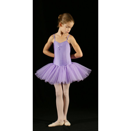MTC7 - Tutu court parme lilas 4 et 7 tulles