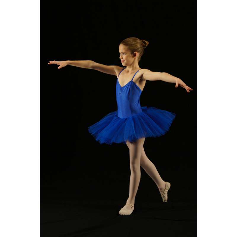 MTC14 - Tutu demi plateau bleu royal MTC14 - Tutu demi plateau bleu royal