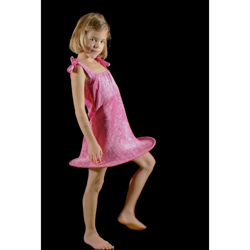 PR17F - Robe bulle de savons rose PR17F - Robe bulle de savons rose