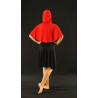 ACCC4A - Capeline rouge en jersey