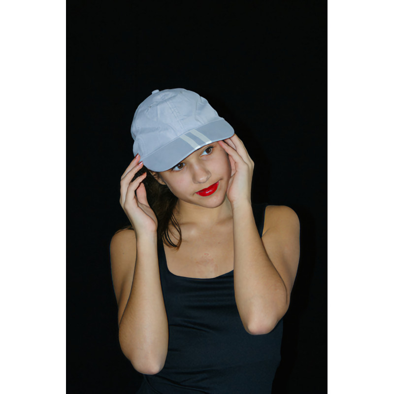 ACCCH10A - Chapeau casquette grise ACCCH10A - Chapeau casquette grise