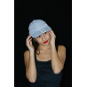 ACCCH10A - Chapeau casquette grise