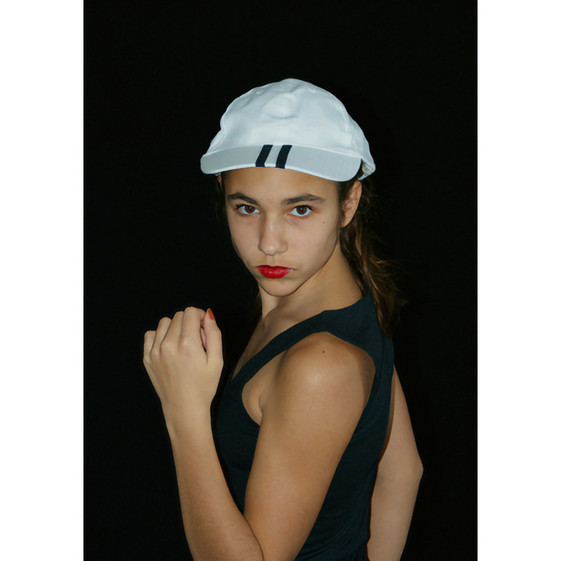 ACCCH10B - Chapeau casquette blanche ACCCH10B - Chapeau casquette blanche