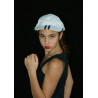 ACCCH10B - Chapeau casquette blanche
