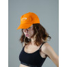 ACCCH10C - Casquette orange