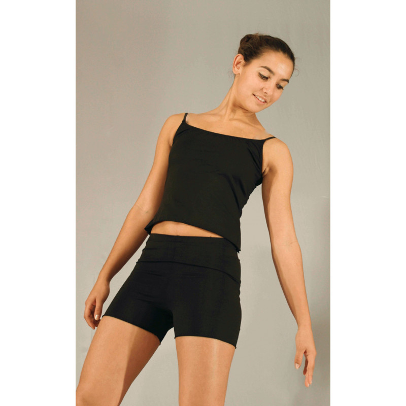 GC5D - Ensemble tribal noir shorty plus haut fines bretelles GC5D - Ensemble tribal noir shorty plus haut fines bretelles