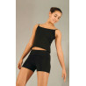 GC5D - Ensemble tribal noir shorty plus haut fines bretelles