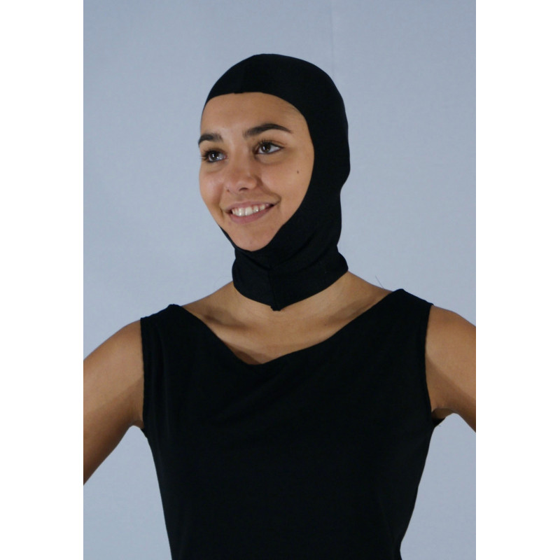 ACC14N - Cagoule noire
