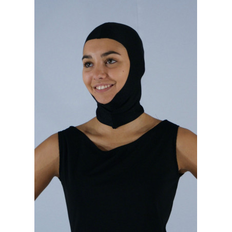 ACC14N - Cagoule noire