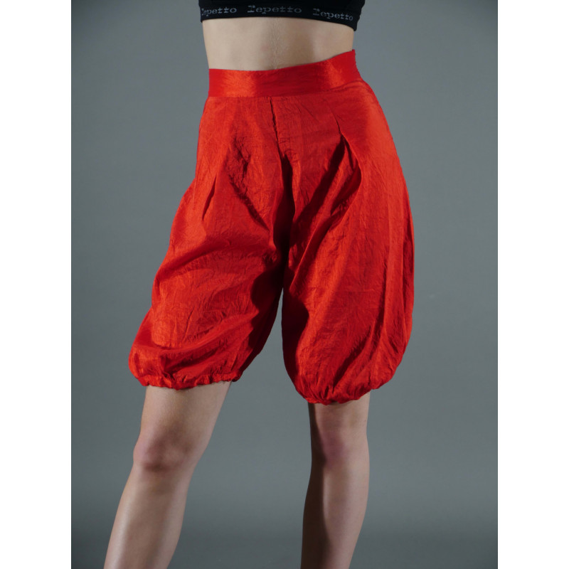 GPC7G - Short homme rouge en taffetas GPC7G - Short homme rouge en taffetas