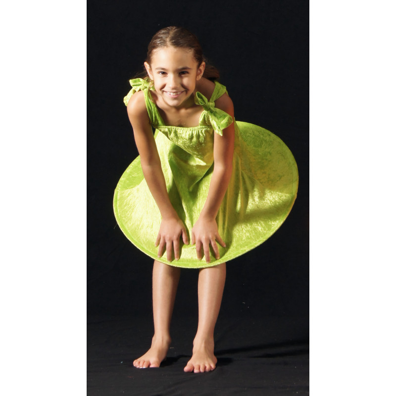 PR17B - Robe bulle de savon vert PR17B - Robe bulle de savon vert