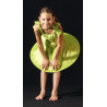PR17B - Robe bulle de savon vert