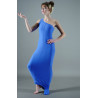 GRL41C - Robe sirène bleue
