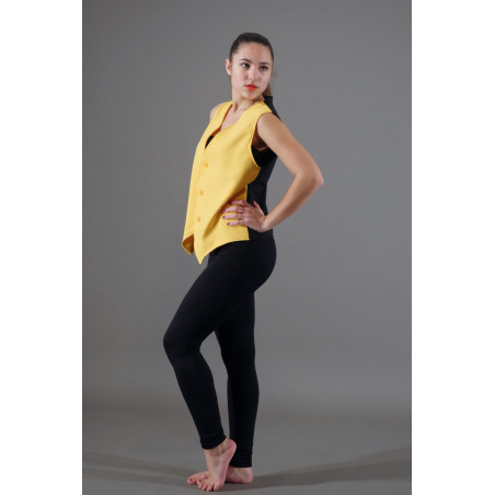 GV9B - Gilet d'homme jaune