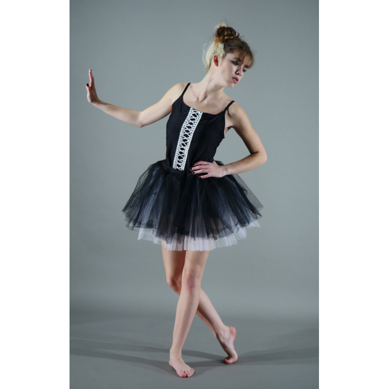 GTC16C - Ensemble tutu reine de trèfle GTC16C - Ensemble tutu reine de trèfle