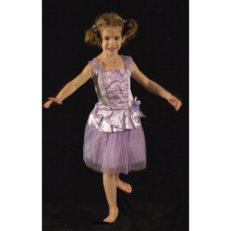PR16C - Robe princesse violette