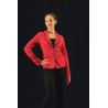 GV24 - Veste rouge avec liseré bleu