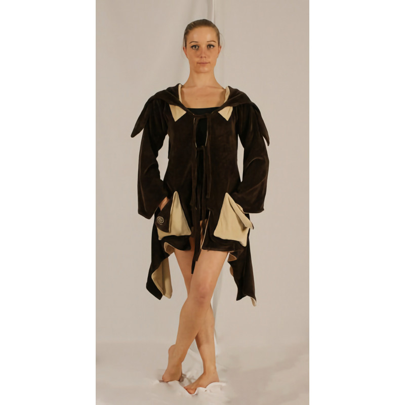 GV12 - Manteau velours marron GV12 - Manteau velours marron