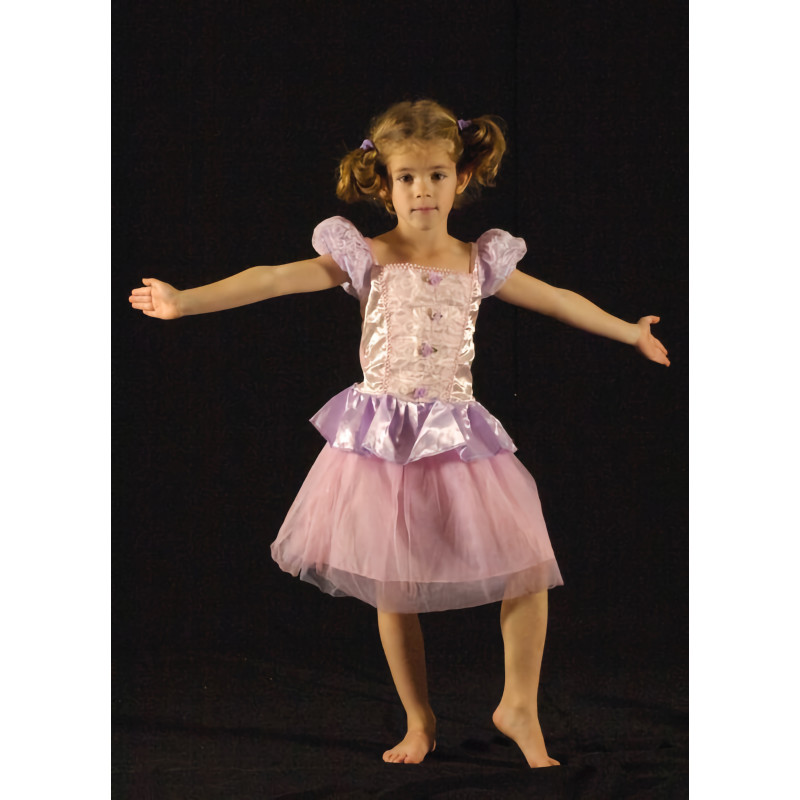 PR16B - Robe princesse violette/rose PR16B - Robe princesse violette/rose