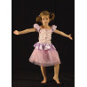 PR16B - Robe princesse violette/rose