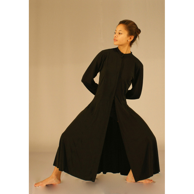 GV4 - Redingote longue noire GV4 - Redingote longue noire