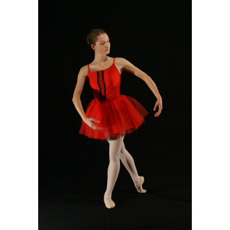 GTC16B - Ensemble tutu Reine de coeur
