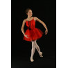 GTC16B - Ensemble tutu Reine de coeur