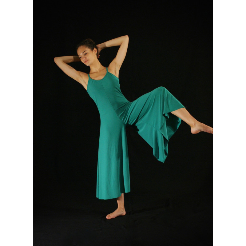 GRL23C - Jupe culotte verte GRL23C - Jupe culotte verte