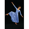 GRL13 - Robe Bel Canto bleu ciel