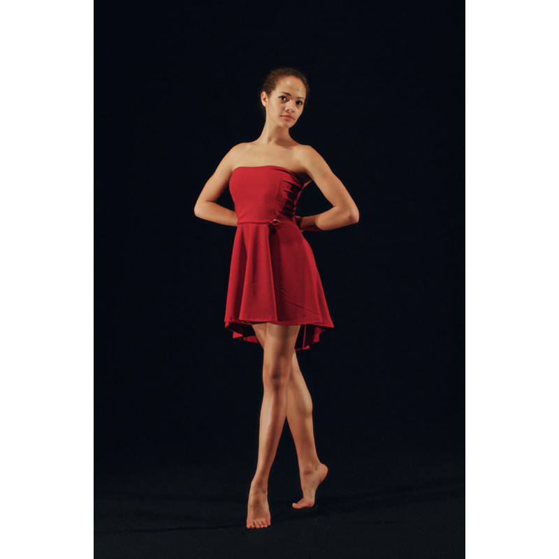 GR19B - Robe bustier rouge GR19B - Robe bustier rouge