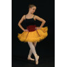 GTC2 - Jupe de tutu jaune Tournesol