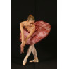 GTC4A - Tutu plateau avec habillage rouge