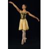 GR20A - Robe paillettes jaune