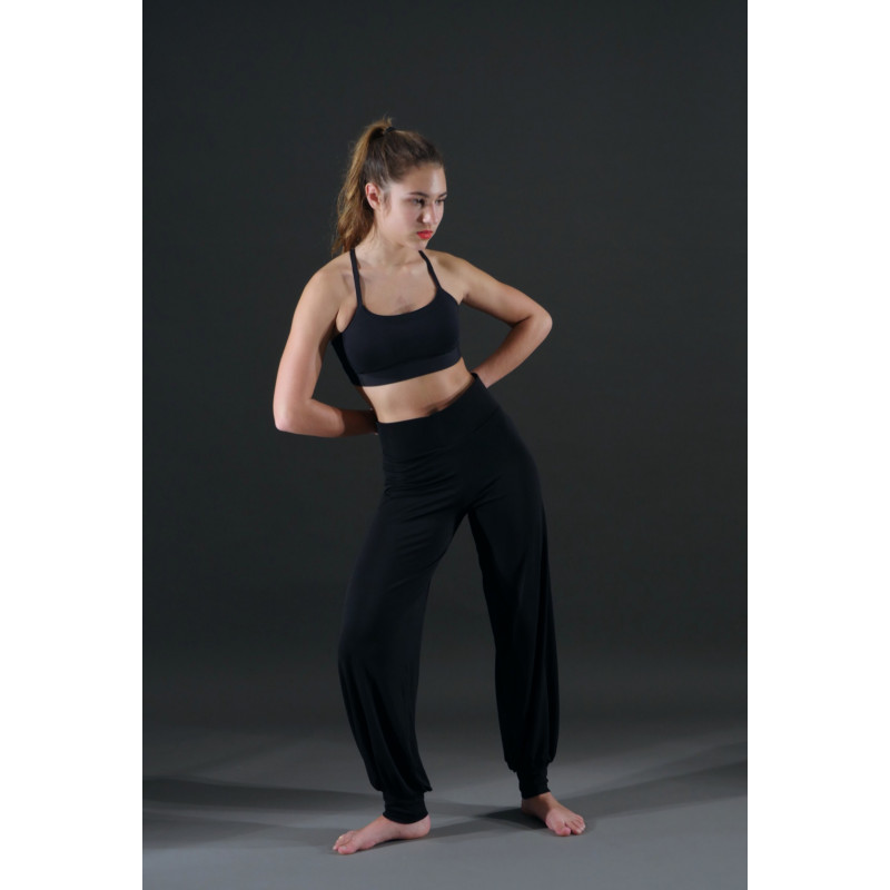 GP15 - Sarouel noir homme GP15 - Sarouel noir homme