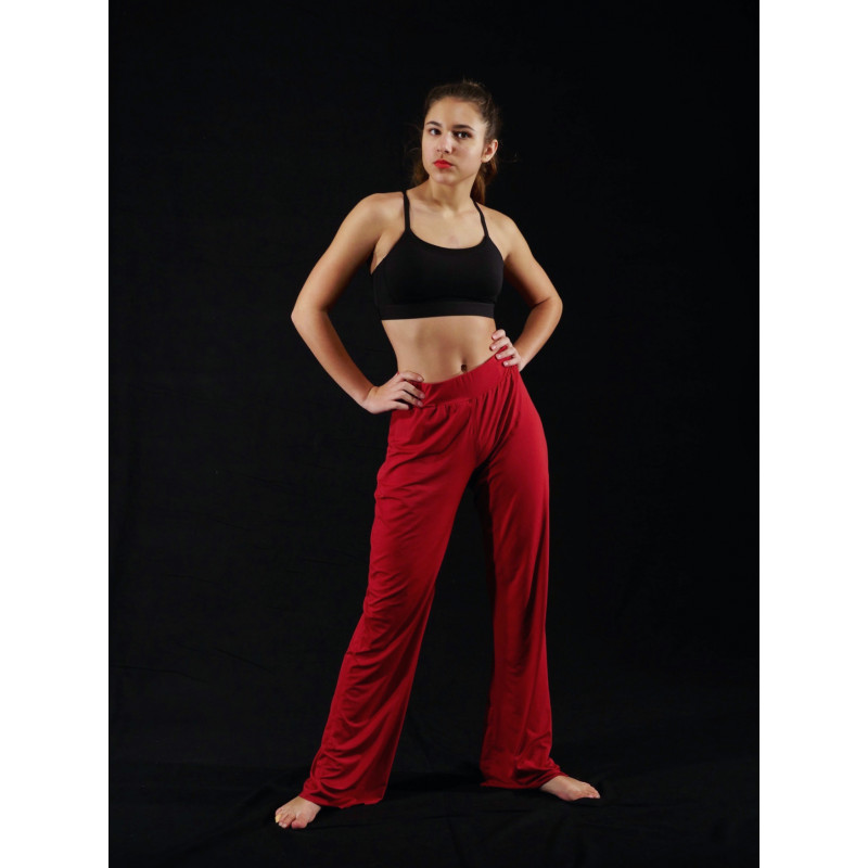 GP16 - Pantalon homme couleur framboise GP16 - Pantalon homme couleur framboise