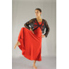 GJL11 - Jupe longue rouge