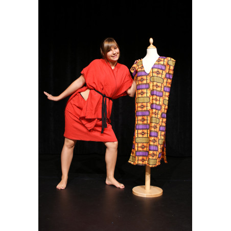 GE1E - Ensemble art tribal type boubou