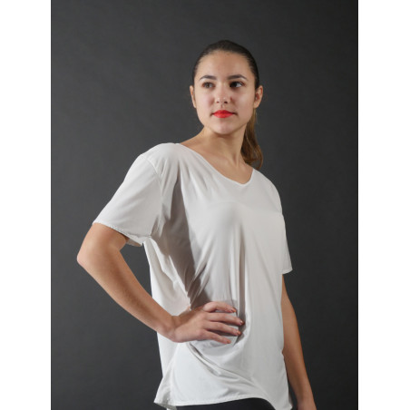 GH41 - Tee shirt homme écru