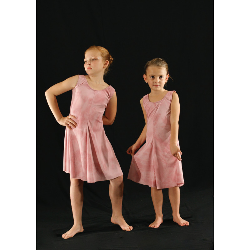 PR11B - Robe princesse rose pâle PR11B - Robe princesse rose pâle