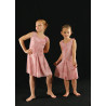 PR11B - Robe princesse rose pâle