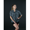 GH23A - Chemise grise cachemire