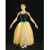 GTL7 - Jupe de tutu long arc en ciel