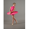 MEJ18 - Ensemble jupe assiette fushia