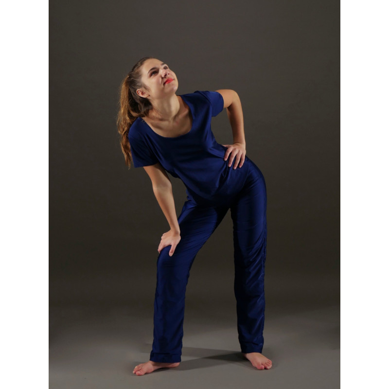 GEP38A - Ensemble homme pantalon et haut bleu royal GEP38A - Ensemble homme pantalon et haut bleu royal