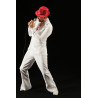 GEP31 - Costume homme blanc présentateur